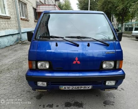 Синий Мицубиси Л 200, объемом двигателя 2 л и пробегом 400 тыс. км за 3100 $, фото 7 на Automoto.ua