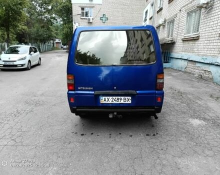 Синий Мицубиси Л 200, объемом двигателя 2 л и пробегом 400 тыс. км за 3100 $, фото 2 на Automoto.ua