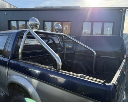 Синий Мицубиси Л 200, объемом двигателя 2.5 л и пробегом 270 тыс. км за 3583 $, фото 6 на Automoto.ua