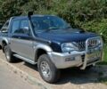 Синий Мицубиси Л 200, объемом двигателя 2.5 л и пробегом 190 тыс. км за 5140 $, фото 4 на Automoto.ua