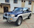 Синий Мицубиси Л 200, объемом двигателя 2.5 л и пробегом 298 тыс. км за 2800 $, фото 1 на Automoto.ua