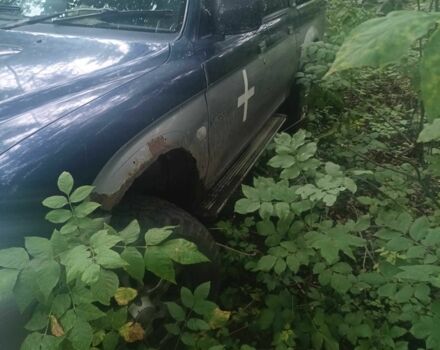 Синій Міцубісі Л 200, об'ємом двигуна 2.5 л та пробігом 290 тис. км за 4300 $, фото 6 на Automoto.ua