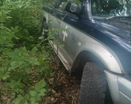 Синій Міцубісі Л 200, об'ємом двигуна 2.5 л та пробігом 290 тис. км за 4300 $, фото 7 на Automoto.ua