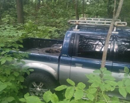 Синій Міцубісі Л 200, об'ємом двигуна 2.5 л та пробігом 290 тис. км за 4300 $, фото 5 на Automoto.ua