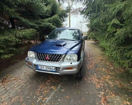 Синій Міцубісі Л 200, об'ємом двигуна 0 л та пробігом 211 тис. км за 2600 $, фото 7 на Automoto.ua