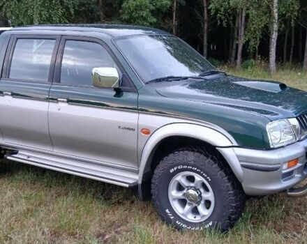 Синій Міцубісі Л 200, об'ємом двигуна 0 л та пробігом 240 тис. км за 2600 $, фото 4 на Automoto.ua