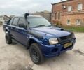 Синий Мицубиси Л 200, объемом двигателя 2.5 л и пробегом 289 тыс. км за 4500 $, фото 1 на Automoto.ua