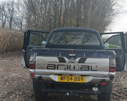 Синій Міцубісі Л 200, об'ємом двигуна 2.5 л та пробігом 276 тис. км за 5300 $, фото 18 на Automoto.ua