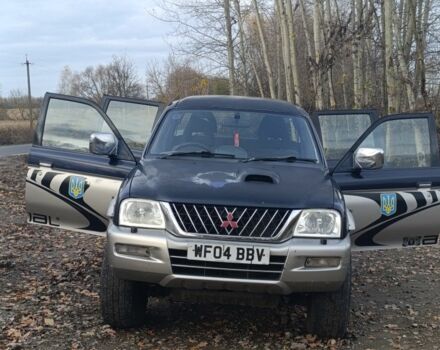 Синій Міцубісі Л 200, об'ємом двигуна 2.5 л та пробігом 276 тис. км за 5300 $, фото 5 на Automoto.ua