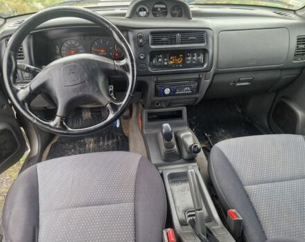 Синій Міцубісі Л 200, об'ємом двигуна 2.5 л та пробігом 250 тис. км за 6528 $, фото 9 на Automoto.ua