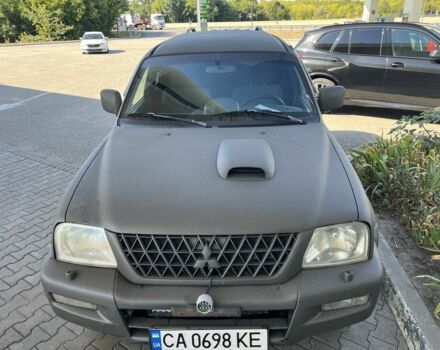 Синій Міцубісі Л 200, об'ємом двигуна 2.5 л та пробігом 347 тис. км за 10213 $, фото 16 на Automoto.ua