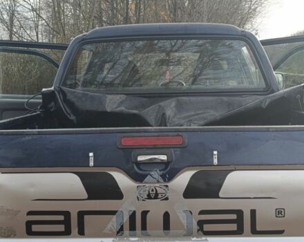 Синій Міцубісі Л 200, об'ємом двигуна 2.5 л та пробігом 276 тис. км за 5300 $, фото 6 на Automoto.ua