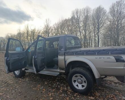 Синій Міцубісі Л 200, об'ємом двигуна 2.5 л та пробігом 276 тис. км за 5300 $, фото 15 на Automoto.ua