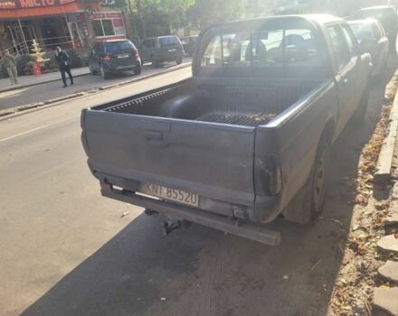 Синий Мицубиси Л 200, объемом двигателя 0 л и пробегом 324 тыс. км за 4700 $, фото 3 на Automoto.ua