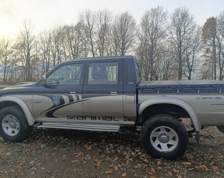 Синій Міцубісі Л 200, об'ємом двигуна 2.5 л та пробігом 276 тис. км за 5300 $, фото 12 на Automoto.ua