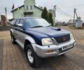 Синій Міцубісі Л 200, об'ємом двигуна 2.5 л та пробігом 105 тис. км за 7574 $, фото 1 на Automoto.ua