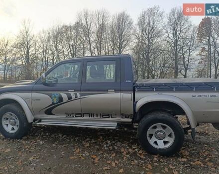 Синій Міцубісі Л 200, об'ємом двигуна 0 л та пробігом 276 тис. км за 5300 $, фото 18 на Automoto.ua