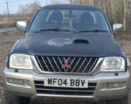 Синій Міцубісі Л 200, об'ємом двигуна 2.5 л та пробігом 276 тис. км за 5300 $, фото 13 на Automoto.ua