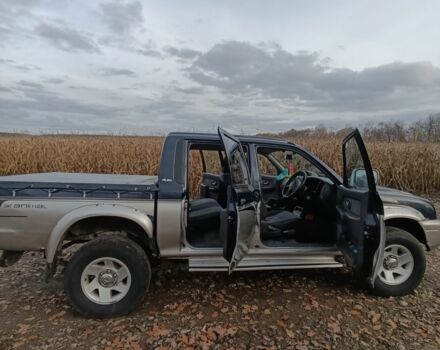 Синій Міцубісі Л 200, об'ємом двигуна 2.5 л та пробігом 276 тис. км за 5300 $, фото 3 на Automoto.ua