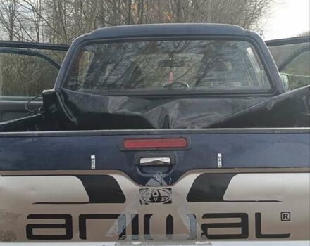 Синій Міцубісі Л 200, об'ємом двигуна 0 л та пробігом 276 тис. км за 5300 $, фото 4 на Automoto.ua