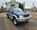 Синій Міцубісі Л 200, об'ємом двигуна 2.5 л та пробігом 105 тис. км за 7574 $, фото 1 на Automoto.ua