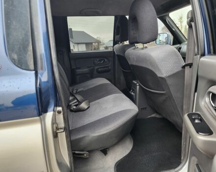 Синій Міцубісі Л 200, об'ємом двигуна 2.5 л та пробігом 105 тис. км за 7574 $, фото 21 на Automoto.ua