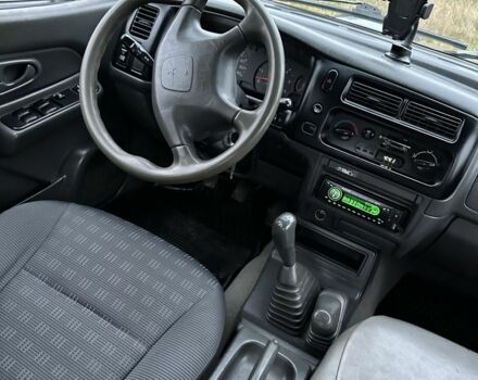 Синій Міцубісі Л 200, об'ємом двигуна 2.5 л та пробігом 321 тис. км за 4455 $, фото 10 на Automoto.ua