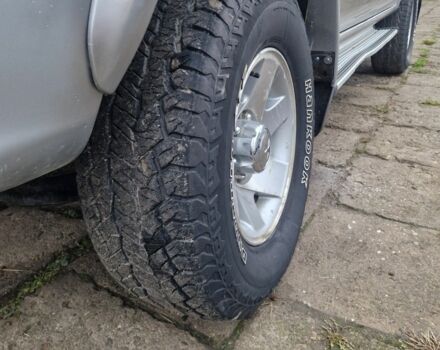 Синій Міцубісі Л 200, об'ємом двигуна 2.5 л та пробігом 250 тис. км за 6528 $, фото 5 на Automoto.ua