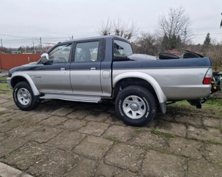 Синій Міцубісі Л 200, об'ємом двигуна 2.5 л та пробігом 250 тис. км за 6528 $, фото 3 на Automoto.ua