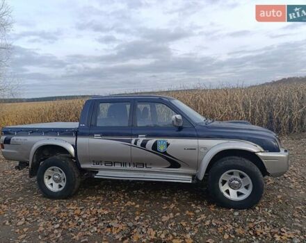 Синій Міцубісі Л 200, об'ємом двигуна 0 л та пробігом 276 тис. км за 5300 $, фото 15 на Automoto.ua