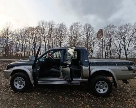 Синій Міцубісі Л 200, об'ємом двигуна 0 л та пробігом 276 тис. км за 5300 $, фото 5 на Automoto.ua