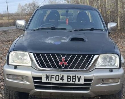 Синій Міцубісі Л 200, об'ємом двигуна 0 л та пробігом 276 тис. км за 5300 $, фото 12 на Automoto.ua