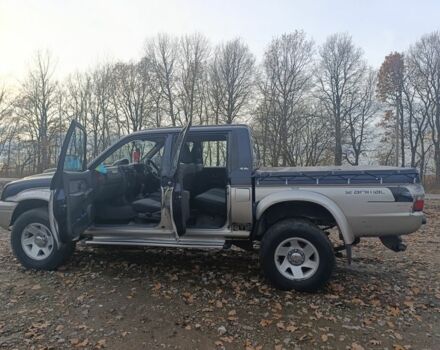 Синій Міцубісі Л 200, об'ємом двигуна 2.5 л та пробігом 276 тис. км за 5300 $, фото 17 на Automoto.ua