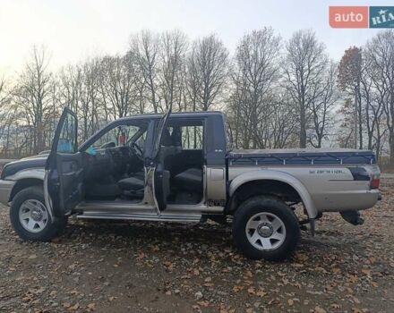 Синій Міцубісі Л 200, об'ємом двигуна 0 л та пробігом 276 тис. км за 5300 $, фото 21 на Automoto.ua