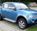 Синий Мицубиси Л 200, объемом двигателя 3 л и пробегом 390 тыс. км за 2800 $, фото 1 на Automoto.ua