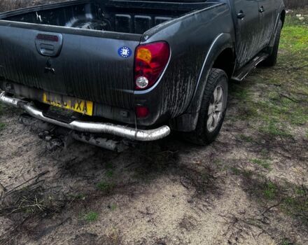 Мицубиси Л 200 2006 в Чугуеве на Automoto.ua Синий Мицубиси Л 200, объемом двигателя 2.5 л и пробегом 250 тыс. км за 6000 $, фото 3 на Automoto.ua