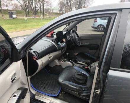 Синій Міцубісі Л 200, об'ємом двигуна 2.5 л та пробігом 187 тис. км за 5900 $, фото 5 на Automoto.ua