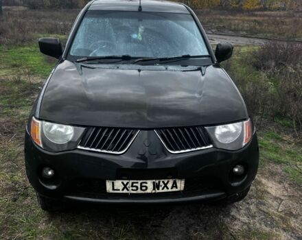 Мицубиси Л 200 2006 в Чугуеве на Automoto.ua Синий Мицубиси Л 200, объемом двигателя 2.5 л и пробегом 250 тыс. км за 6000 $, фото 1 на Automoto.ua