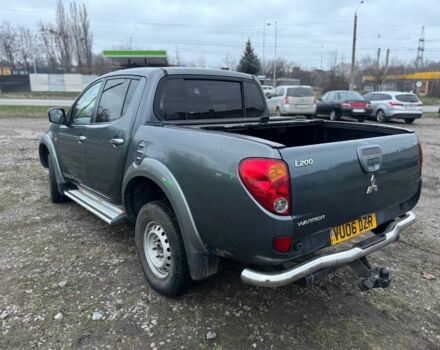 Синий Мицубиси Л 200, объемом двигателя 2.5 л и пробегом 212 тыс. км за 7000 $, фото 2 на Automoto.ua