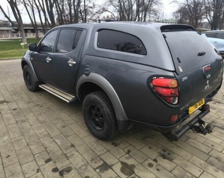 Синій Міцубісі Л 200, об'ємом двигуна 2.5 л та пробігом 187 тис. км за 5900 $, фото 12 на Automoto.ua