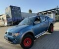 Синий Мицубиси Л 200, объемом двигателя 2.5 л и пробегом 280 тыс. км за 4100 $, фото 1 на Automoto.ua