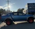 Синий Мицубиси Л 200, объемом двигателя 2.5 л и пробегом 280 тыс. км за 4100 $, фото 4 на Automoto.ua