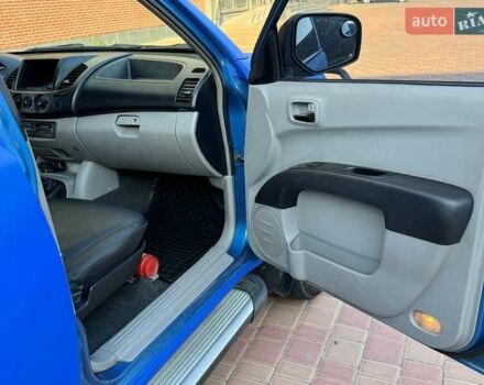 Синий Мицубиси Л 200, объемом двигателя 0 л и пробегом 230 тыс. км за 12500 $, фото 19 на Automoto.ua