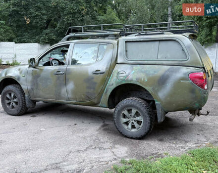 Синій Міцубісі Л 200, об'ємом двигуна 2.45 л та пробігом 250 тис. км за 11999 $, фото 5 на Automoto.ua