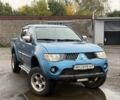 Синій Міцубісі Л 200, об'ємом двигуна 2.5 л та пробігом 300 тис. км за 7228 $, фото 1 на Automoto.ua