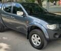 Синий Мицубиси Л 200, объемом двигателя 2.48 л и пробегом 165 тыс. км за 15600 $, фото 1 на Automoto.ua