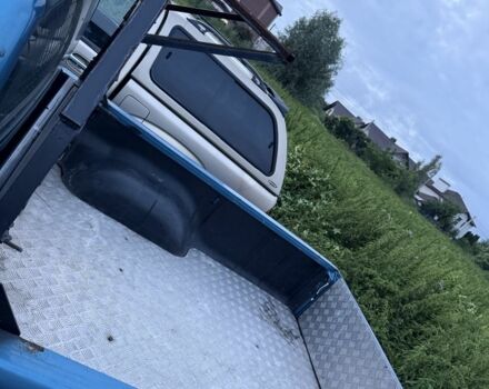 Синій Міцубісі Л 200, об'ємом двигуна 2.4 л та пробігом 110 тис. км за 5500 $, фото 2 на Automoto.ua