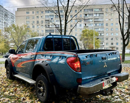 Мицубиси Л 200 2008 в Киеве на Automoto.ua Синий Мицубиси Л 200, объемом двигателя 2.48 л и пробегом 282 тыс. км за 11300 $, фото 6 на Automoto.ua