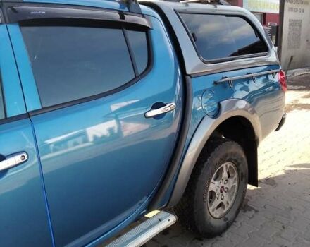 Синій Міцубісі Л 200, об'ємом двигуна 2.48 л та пробігом 224 тис. км за 12350 $, фото 6 на Automoto.ua