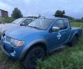 Синій Міцубісі Л 200, об'ємом двигуна 2.4 л та пробігом 110 тис. км за 5500 $, фото 1 на Automoto.ua